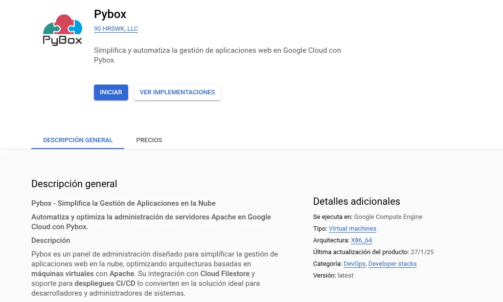 Instalación y configuración