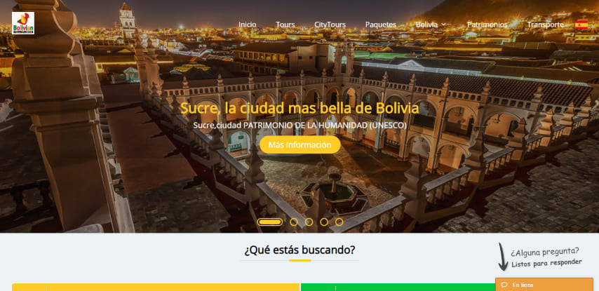 Web Oficial Bolivian Full Explorer